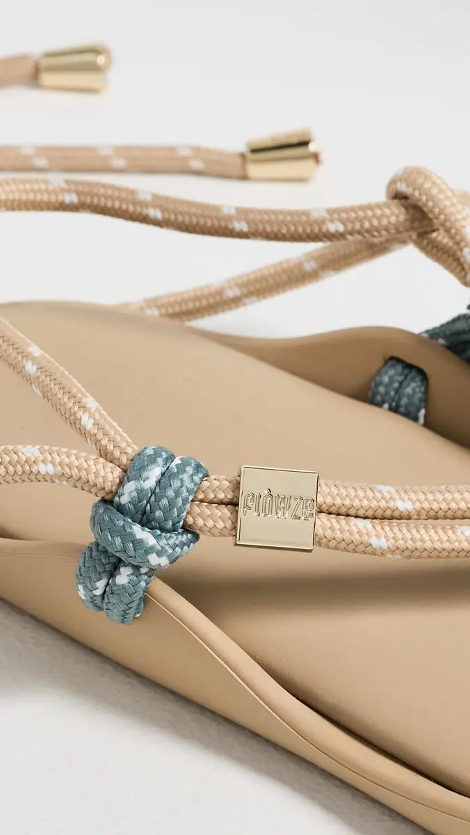 Flòwze Flo Twin Rope Sandals Argilla/Teal | Thumbnail 6 Flòwze Flo Twin Rope Sandals Argilla/Teal | Thumbnail 6