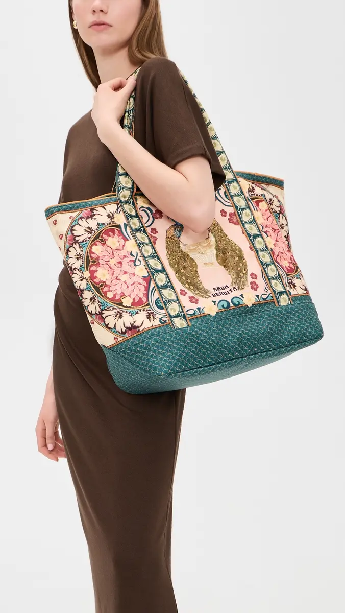 Agua Bendita Ace Plume Tote Bag Multi One Size | Thumbnail 3 Agua Bendita Ace Plume Tote Bag Multi One Size | Thumbnail 3