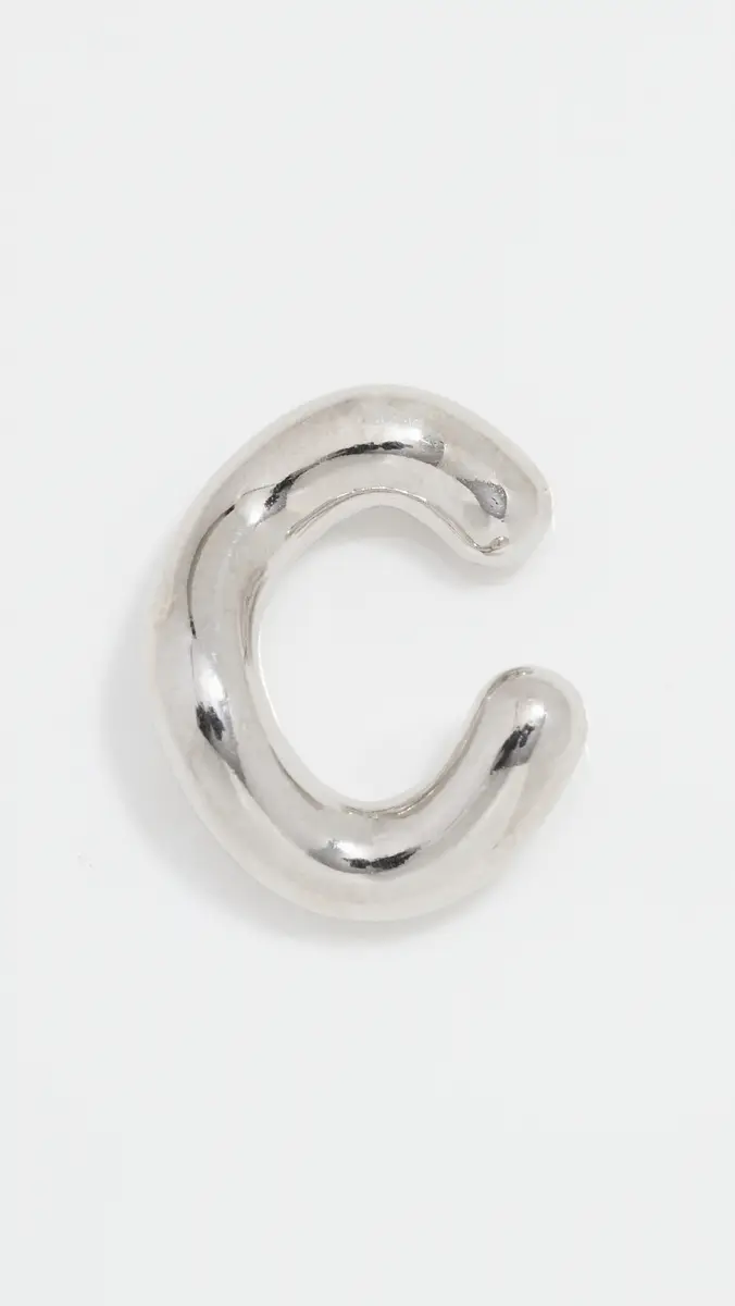 CHARLOTTE CHESNAIS Wave Cuff Earring | Thumbnail 2 CHARLOTTE CHESNAIS Wave Cuff Earring | Thumbnail 2