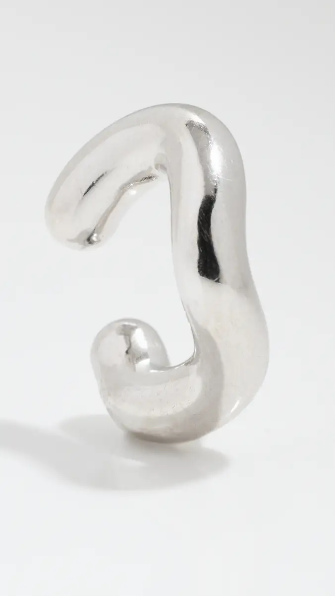 CHARLOTTE CHESNAIS Wave Cuff Earring | Thumbnail 4 CHARLOTTE CHESNAIS Wave Cuff Earring | Thumbnail 4