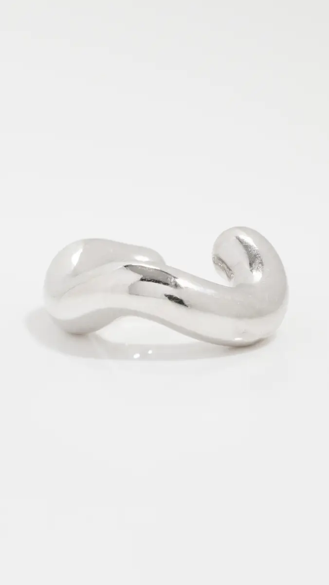 CHARLOTTE CHESNAIS Wave Cuff Earring | Thumbnail 5 CHARLOTTE CHESNAIS Wave Cuff Earring | Thumbnail 5