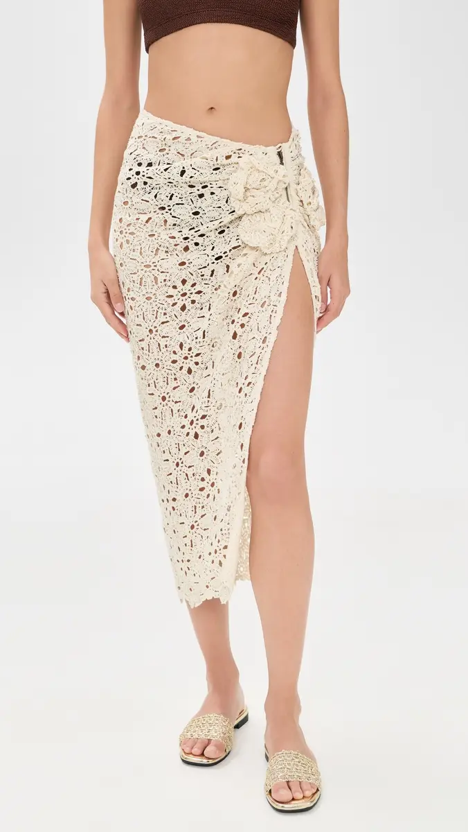 JBQ Coco Skirt Oat | Thumbnail 2 JBQ Coco Skirt Oat | Thumbnail 2