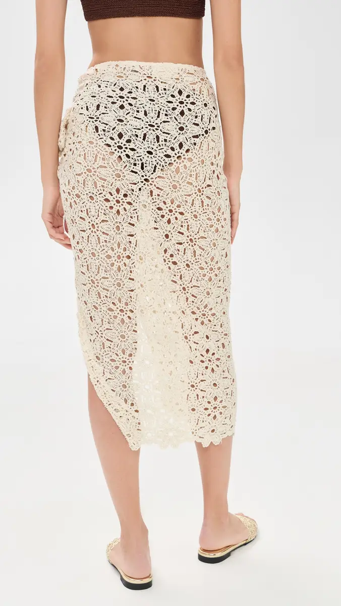 JBQ Coco Skirt Oat | Thumbnail 3 JBQ Coco Skirt Oat | Thumbnail 3