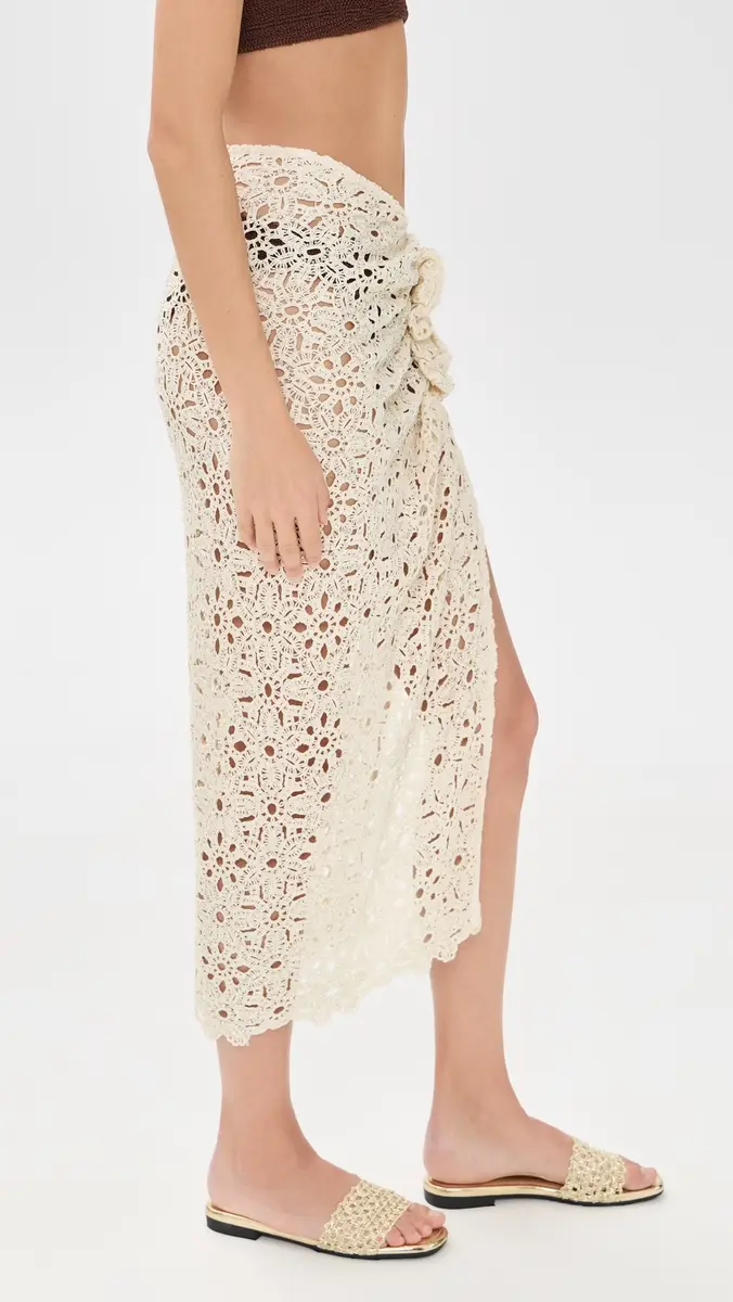 JBQ Coco Skirt Oat | Thumbnail 4 JBQ Coco Skirt Oat | Thumbnail 4