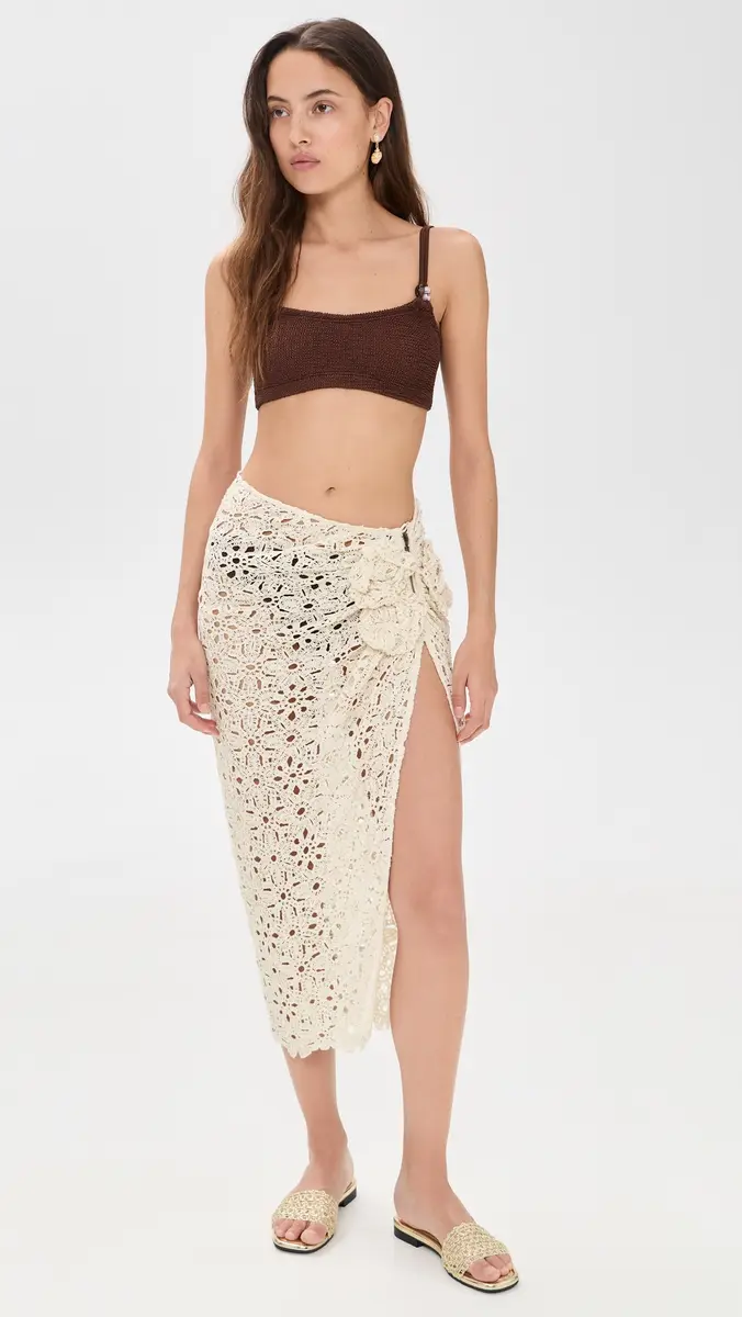 JBQ Coco Skirt Oat | Thumbnail 5 JBQ Coco Skirt Oat | Thumbnail 5