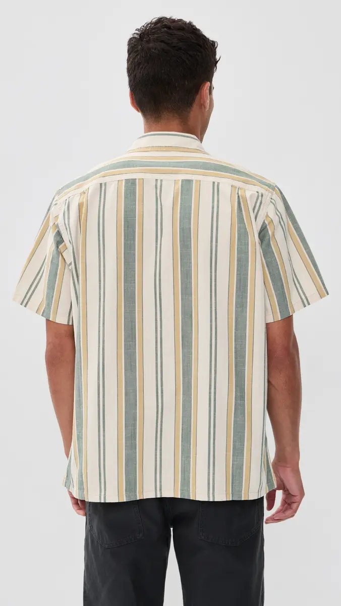 Filson Short Sleeve Chambray Camp Shirt | Thumbnail 3 Filson Short Sleeve Chambray Camp Shirt | Thumbnail 3