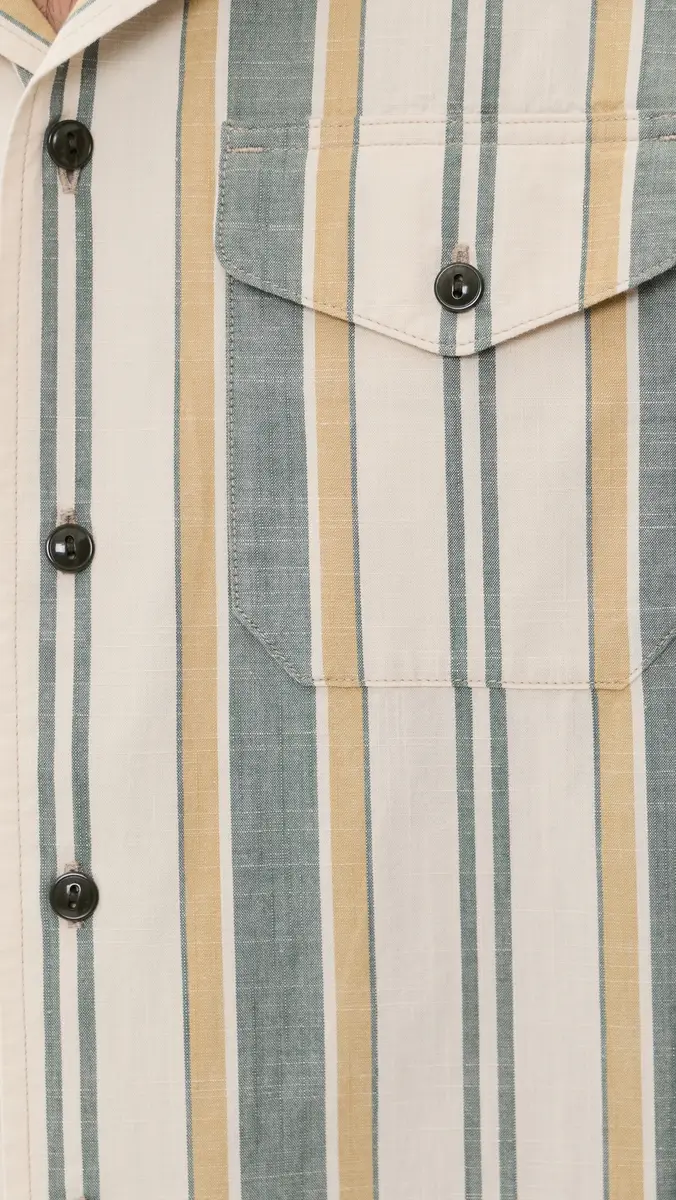 Filson Short Sleeve Chambray Camp Shirt | Thumbnail 6 Filson Short Sleeve Chambray Camp Shirt | Thumbnail 6