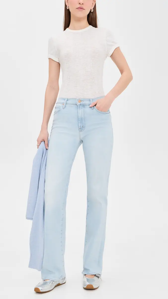 Mother The Kick It Jeans | Thumbnail 5 Mother The Kick It Jeans | Thumbnail 5