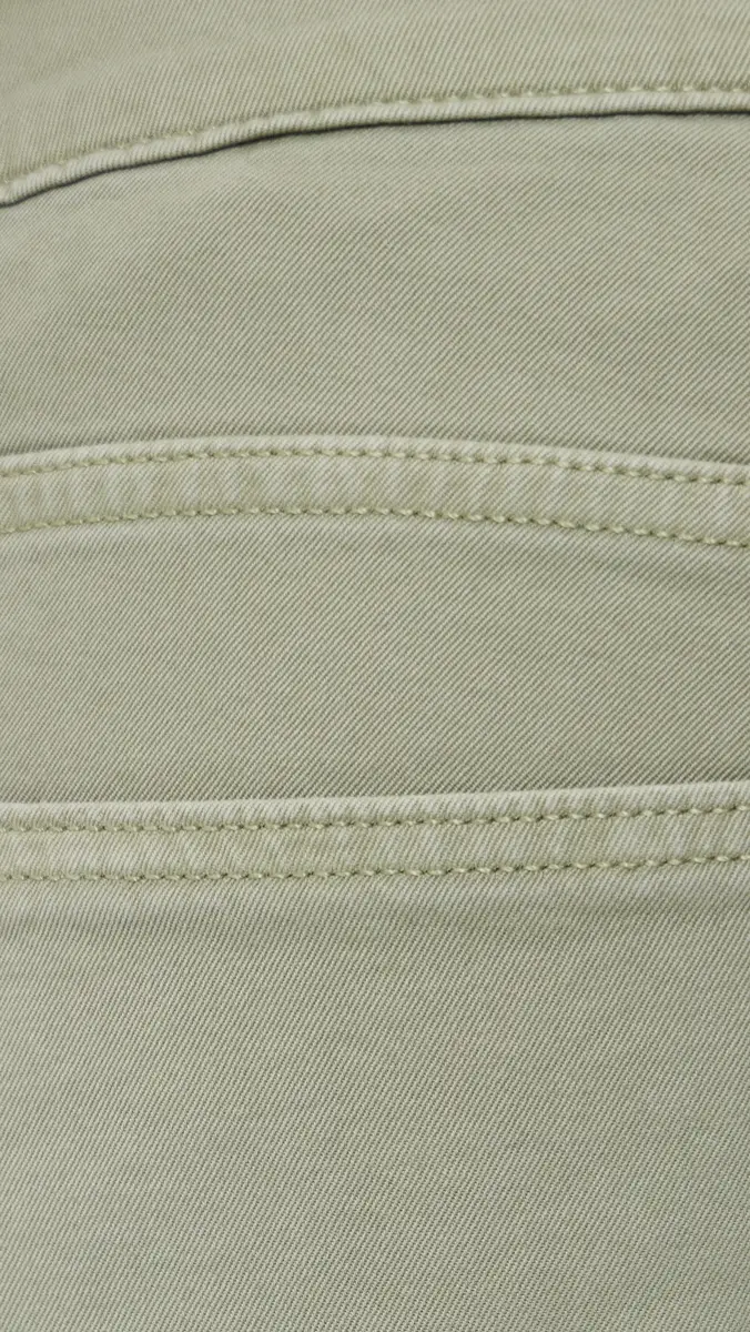 WARP + WEFT Ams Slim Twill Pants Fossil | Thumbnail 6 WARP + WEFT Ams Slim Twill Pants Fossil | Thumbnail 6