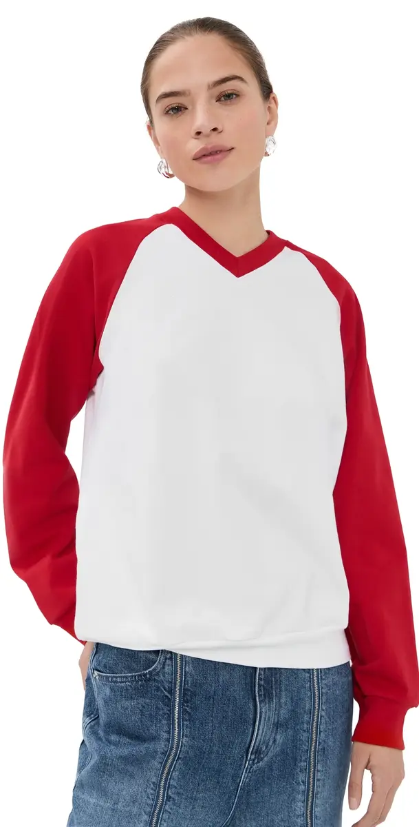 Perfect T-Shirt Vintage Sweatshirt Red ulti