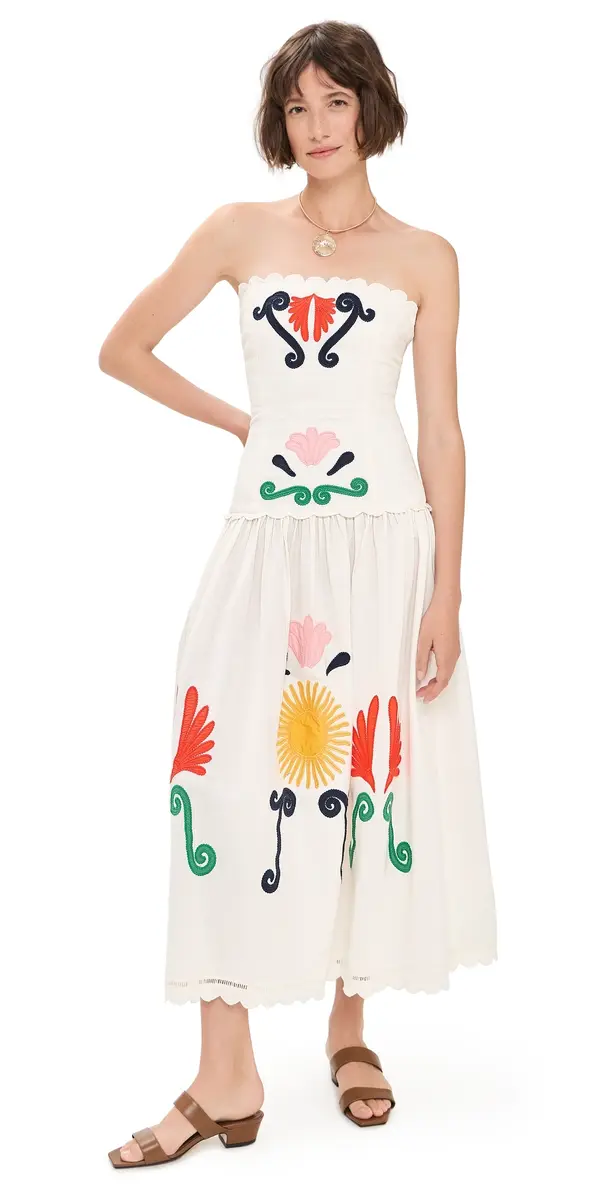 Carolina K alla Dress Off White | Image 1 Carolina K alla Dress Off White | Image 1