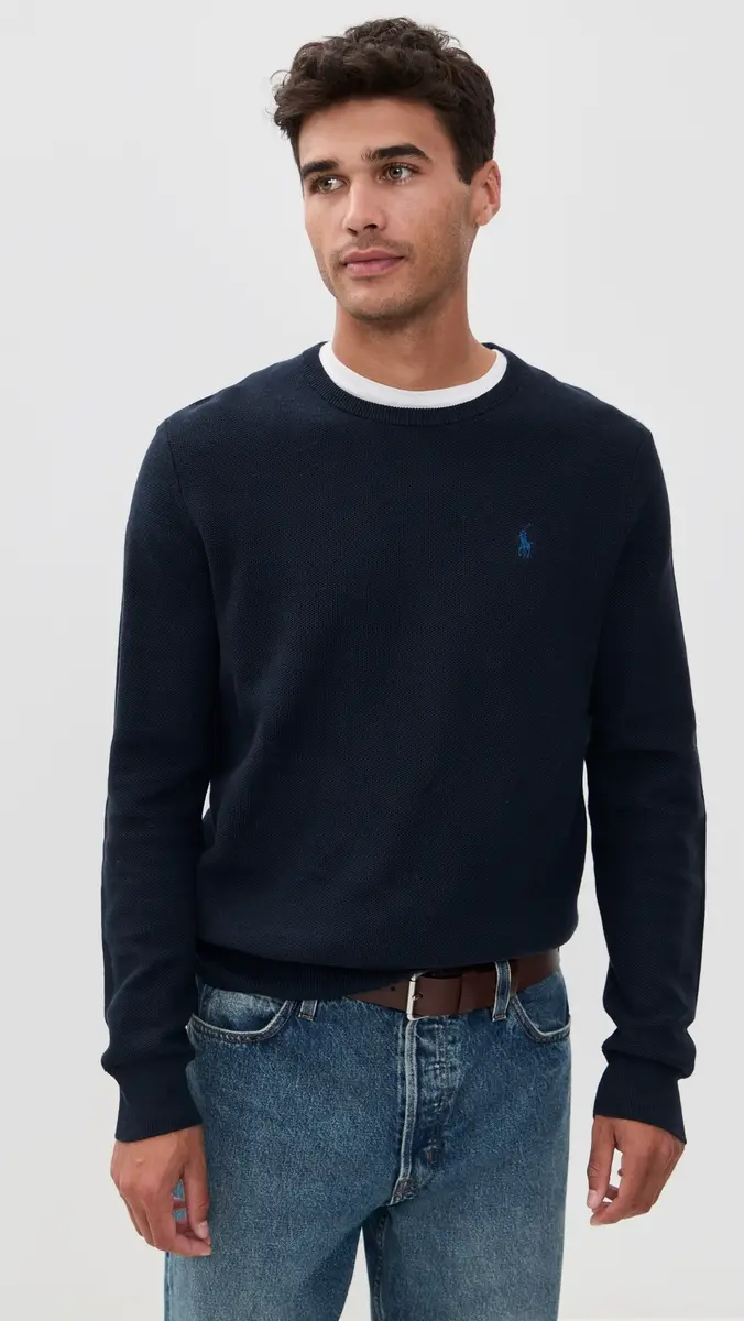 Polo Ralph Lauren Cotton Crewneck Sweater | Thumbnail 2 Polo Ralph Lauren Cotton Crewneck Sweater | Thumbnail 2