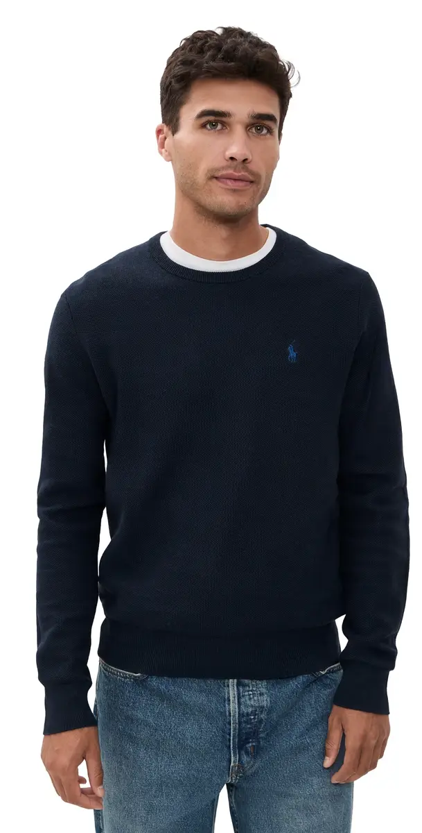 Polo Ralph Lauren Cotton Crewneck Sweater