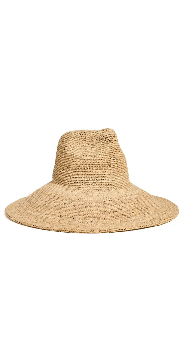 Brixton Helena Straw Sun Hat Natural | Image 1 Brixton Helena Straw Sun Hat Natural | Image 1
