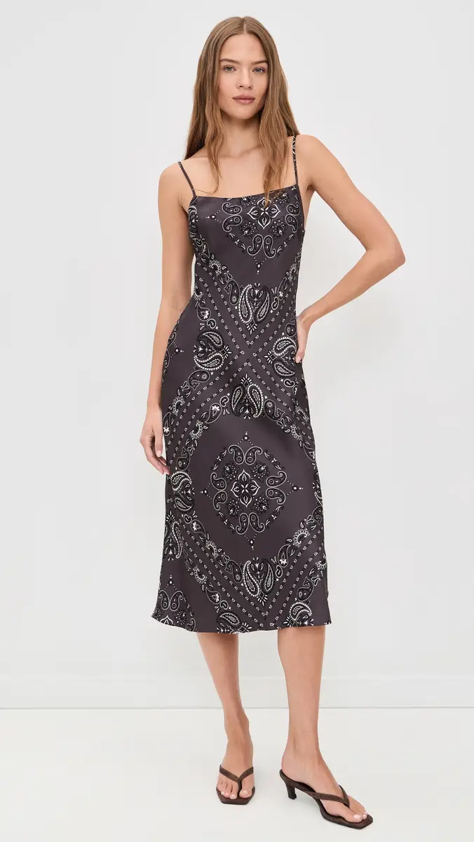 Madewell Cami Maxi Slip Dress Chocolate Plum | Thumbnail 2 Madewell Cami Maxi Slip Dress Chocolate Plum | Thumbnail 2