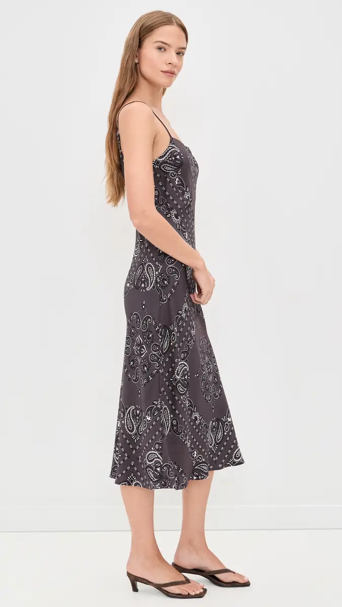 Madewell Cami Maxi Slip Dress Chocolate Plum | Thumbnail 4 Madewell Cami Maxi Slip Dress Chocolate Plum | Thumbnail 4
