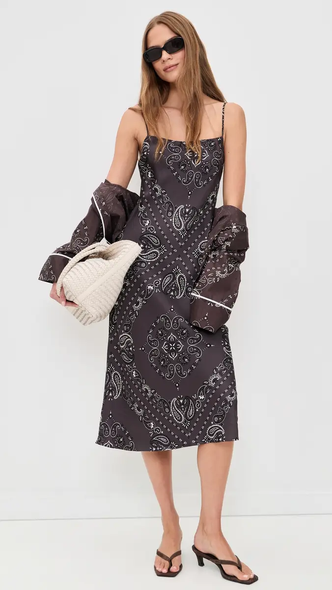 Madewell Cami Maxi Slip Dress Chocolate Plum | Thumbnail 5 Madewell Cami Maxi Slip Dress Chocolate Plum | Thumbnail 5