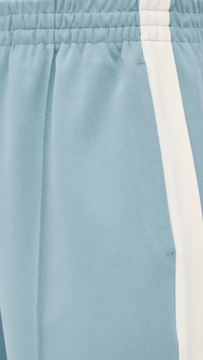 THE GREAT. The Wide Leg Track Pants Robin Blue | Thumbnail 6 THE GREAT. The Wide Leg Track Pants Robin Blue | Thumbnail 6