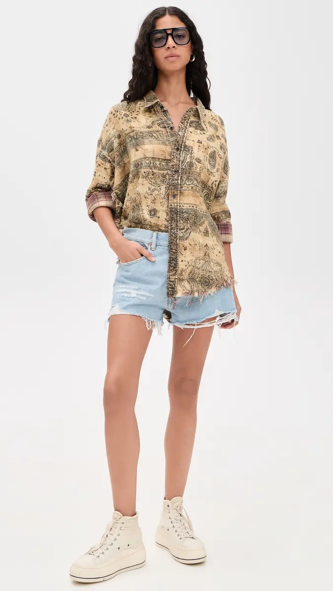 Denimist Haisley Shorts Coast Blue | Thumbnail 5 Denimist Haisley Shorts Coast Blue | Thumbnail 5
