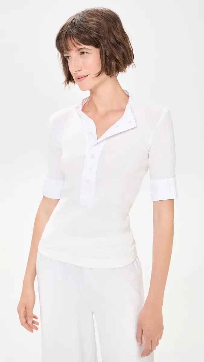ALL THREE Maria Shirt White | Thumbnail 2 ALL THREE Maria Shirt White | Thumbnail 2