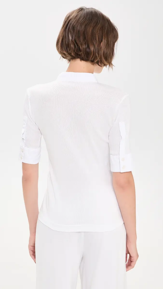 ALL THREE Maria Shirt White | Thumbnail 3 ALL THREE Maria Shirt White | Thumbnail 3