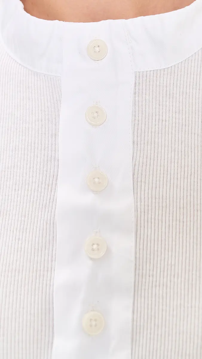 ALL THREE Maria Shirt White | Thumbnail 6 ALL THREE Maria Shirt White | Thumbnail 6