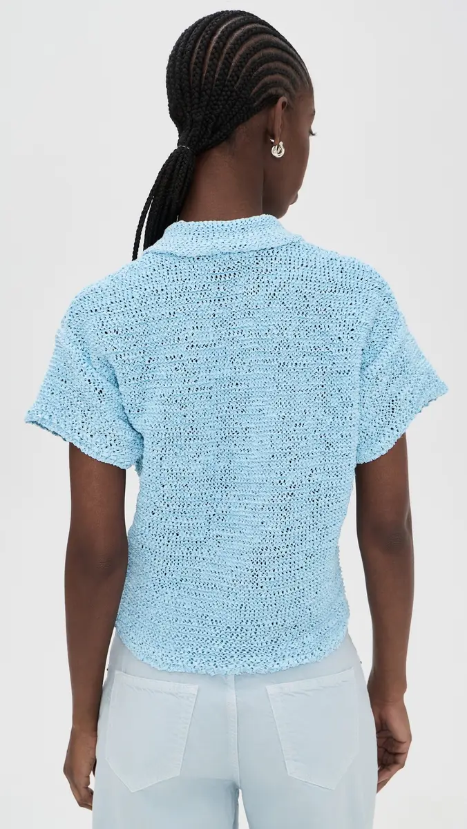 HAIKURE Merle Loose Knit Top ky | Thumbnail 3 HAIKURE Merle Loose Knit Top ky | Thumbnail 3