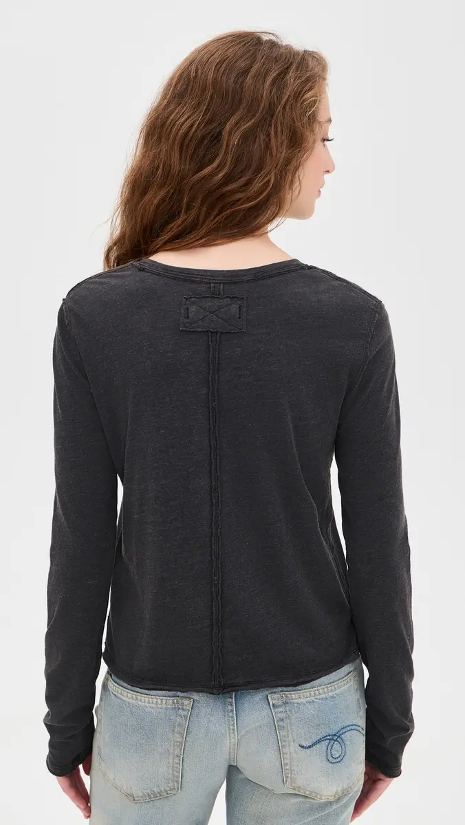 Free People Nova Long Sleeve Tee | Thumbnail 3 Free People Nova Long Sleeve Tee | Thumbnail 3