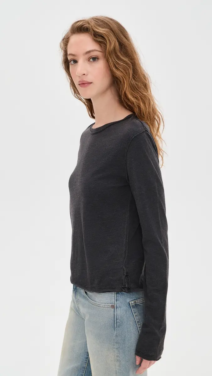Free People Nova Long Sleeve Tee | Thumbnail 4 Free People Nova Long Sleeve Tee | Thumbnail 4