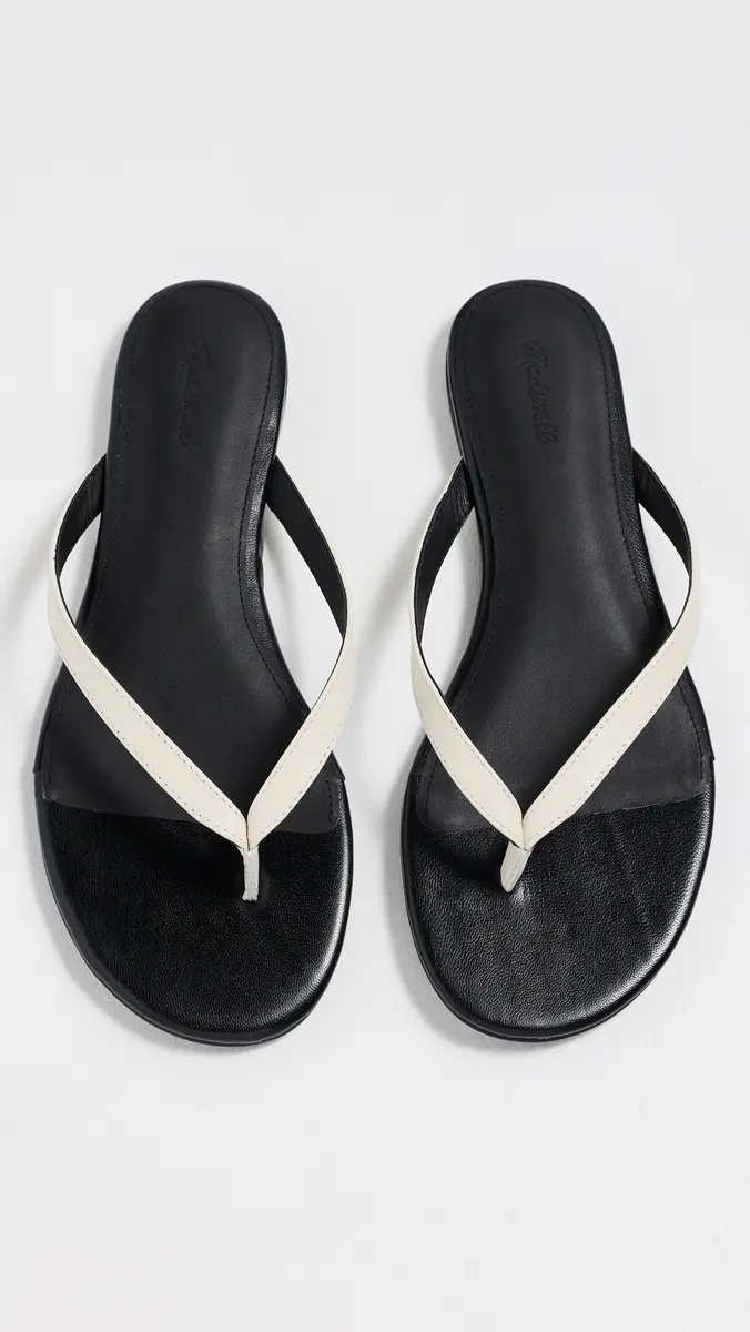 Madewell Iggy Sandals Vintage Muslin Multi | Thumbnail 2