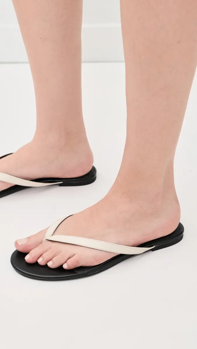 Madewell Iggy Sandals Vintage Muslin Multi | Thumbnail 3