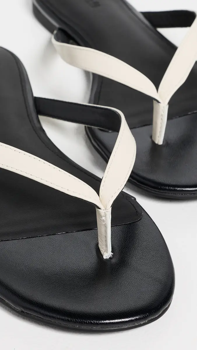 Madewell Iggy Sandals Vintage Muslin Multi | Thumbnail 6