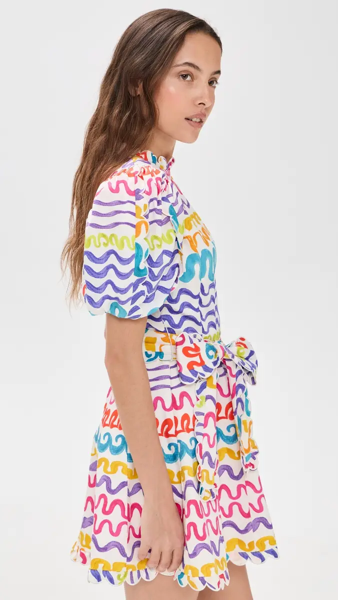CeliaB Marula Dress Multi | Thumbnail 4