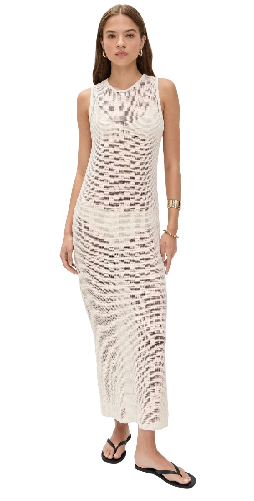 LE BOP Biarritz Maxi Coverup Dress