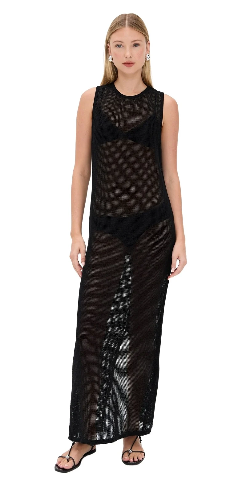LE BOP Biarritz Maxi Coverup Dress