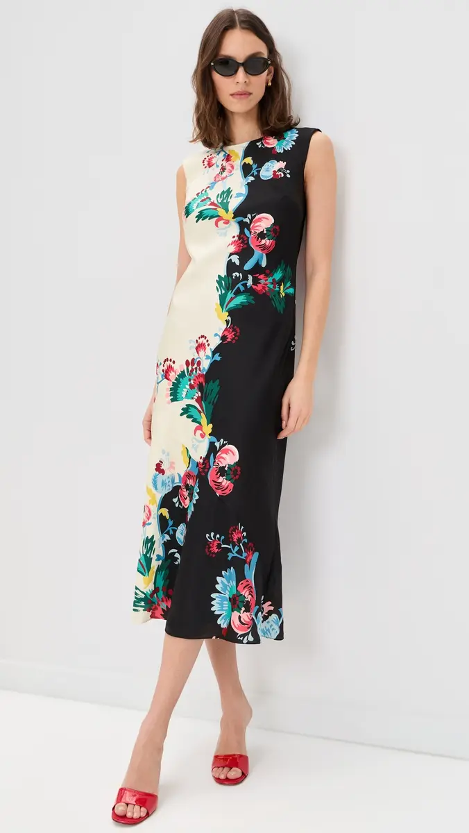 Saloni Olympia Dress | Thumbnail 2 Saloni Olympia Dress | Thumbnail 2