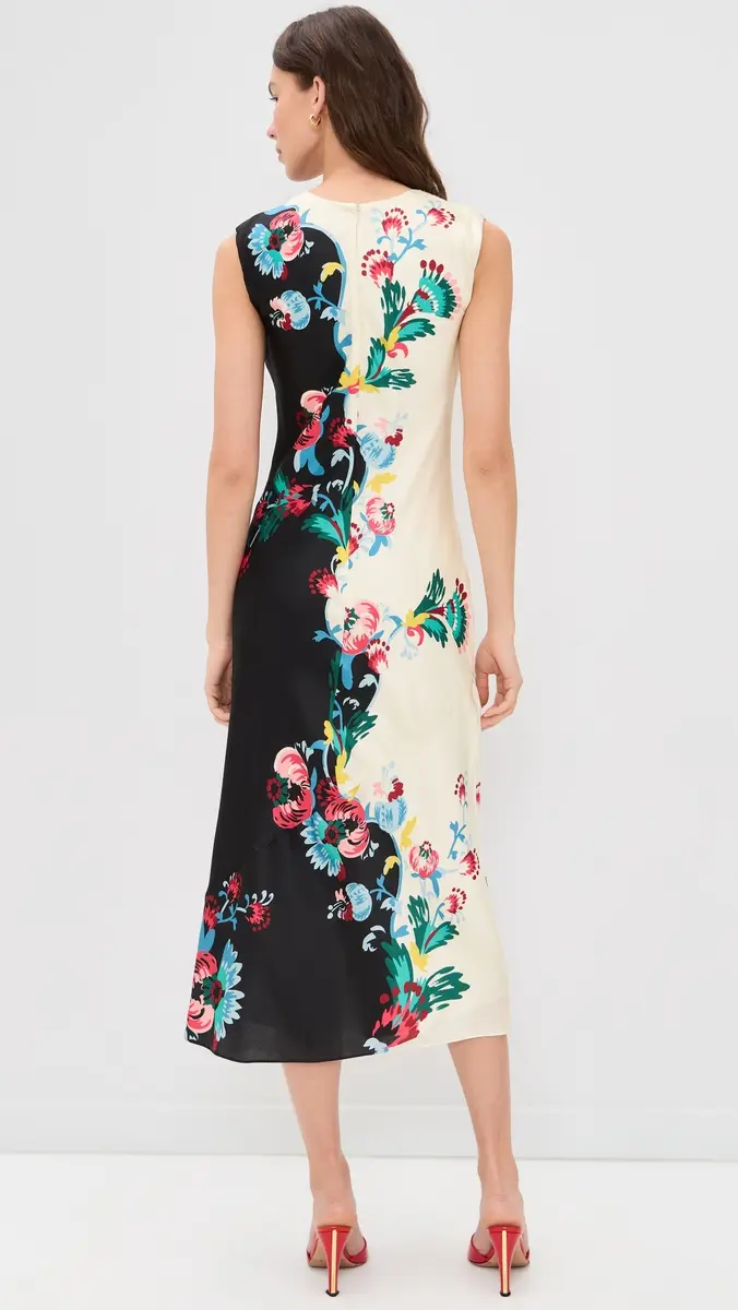 Saloni Olympia Dress | Thumbnail 3 Saloni Olympia Dress | Thumbnail 3