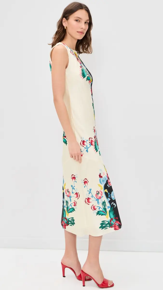 Saloni Olympia Dress | Thumbnail 4 Saloni Olympia Dress | Thumbnail 4