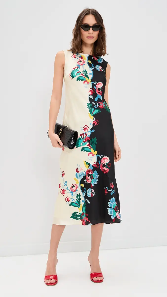 Saloni Olympia Dress | Thumbnail 5 Saloni Olympia Dress | Thumbnail 5