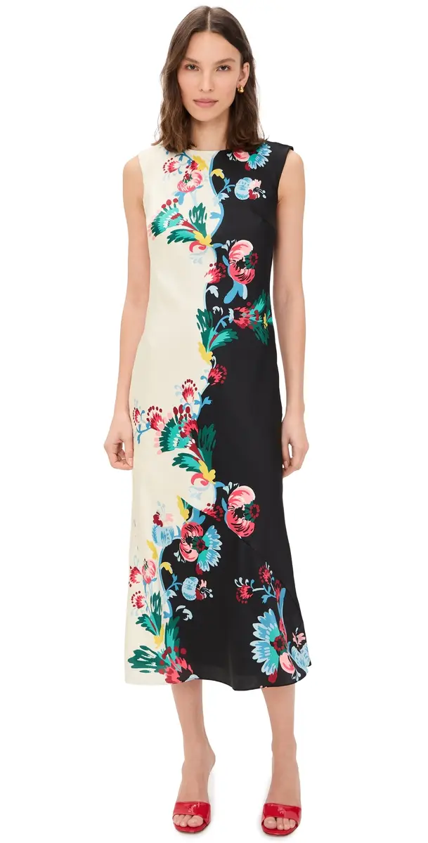 Saloni Olympia Dress