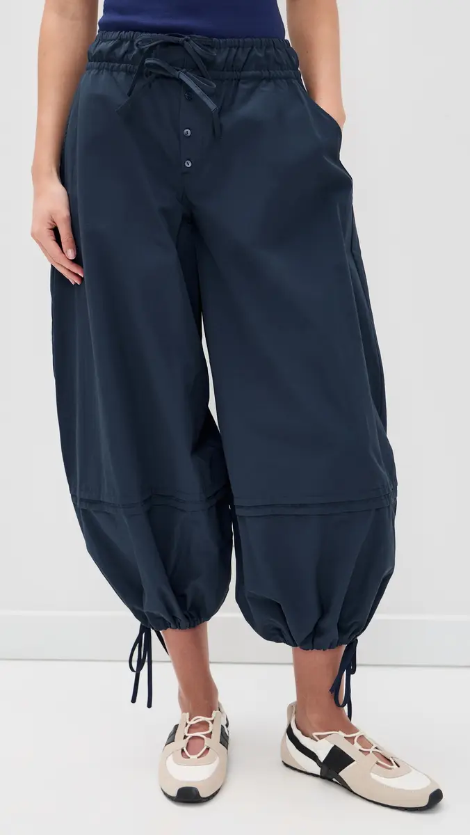 Damson Madder Frida Balloon Pants | Thumbnail 2 Damson Madder Frida Balloon Pants | Thumbnail 2