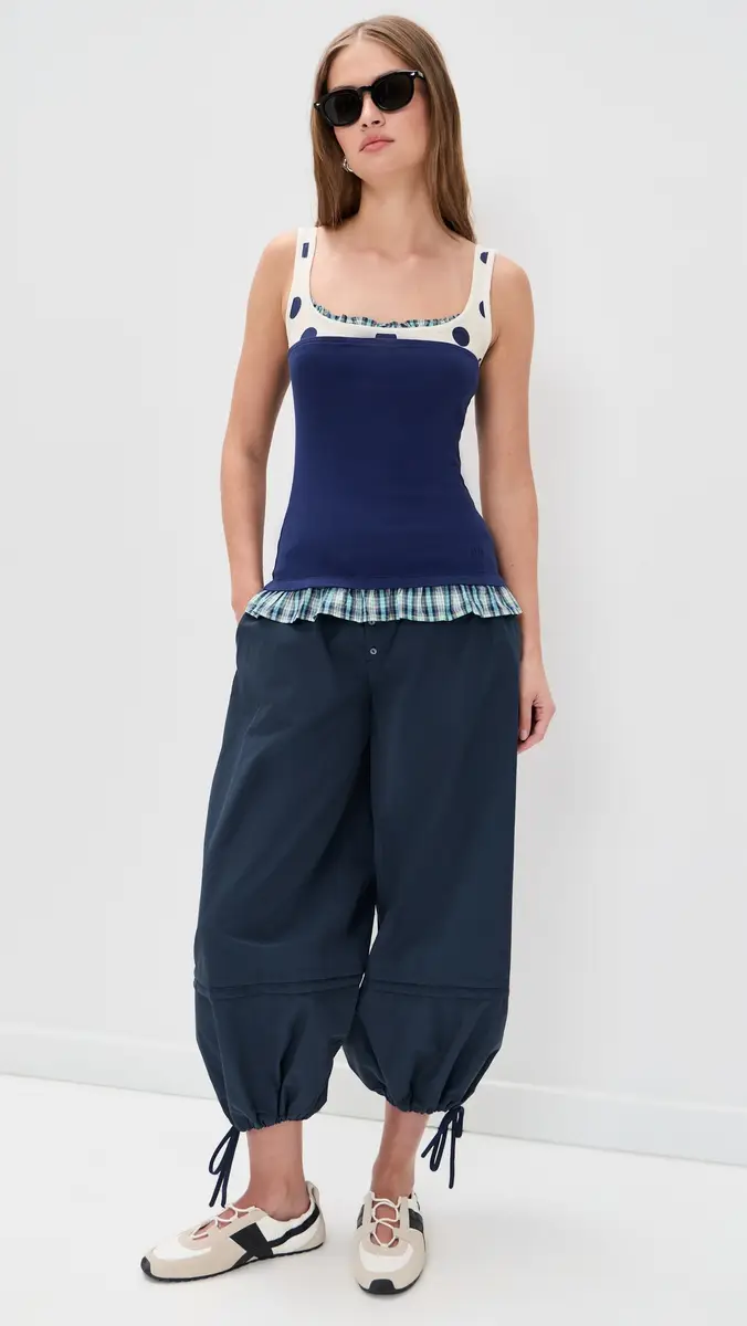 Damson Madder Frida Balloon Pants | Thumbnail 5 Damson Madder Frida Balloon Pants | Thumbnail 5