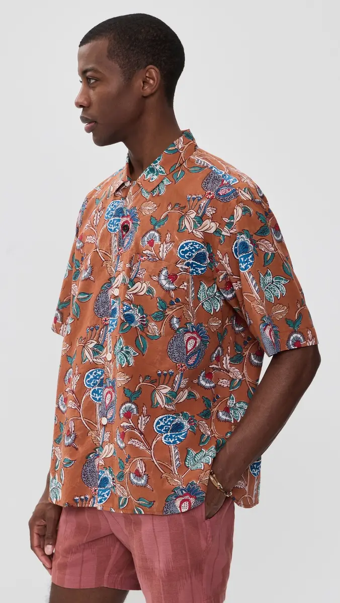 Kardo Ronen Printed Shirt | Thumbnail 4