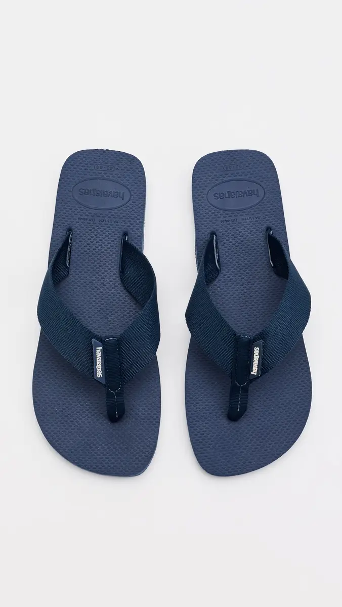 Havaianas Urban Basic Material Sandals Navy Blue | Thumbnail 2