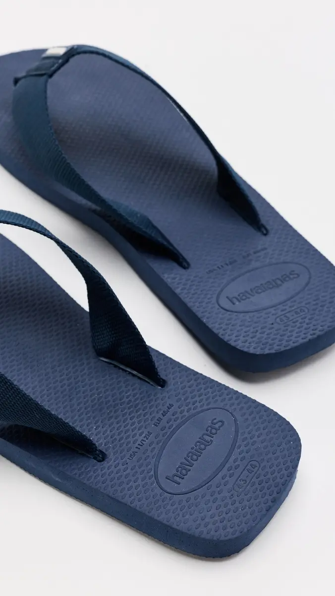 Havaianas Urban Basic Material Sandals Navy Blue | Thumbnail 3