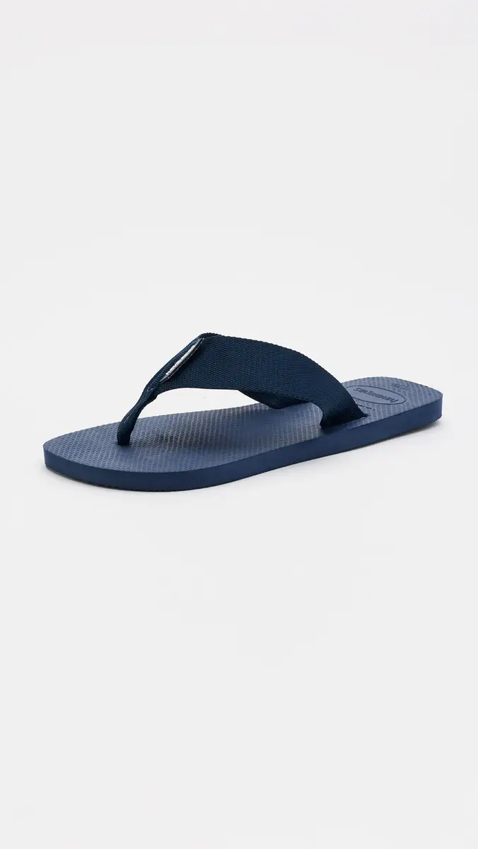 Havaianas Urban Basic Material Sandals Navy Blue | Thumbnail 4