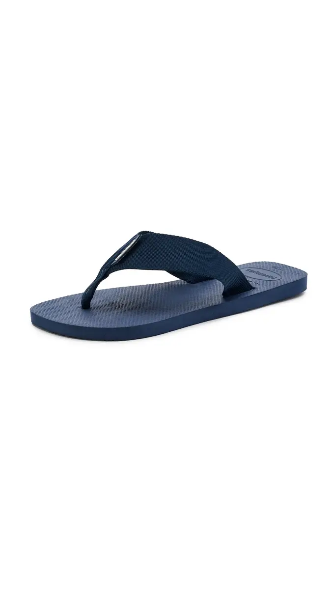 Havaianas Urban Basic Material Sandals Navy Blue | Thumbnail 6