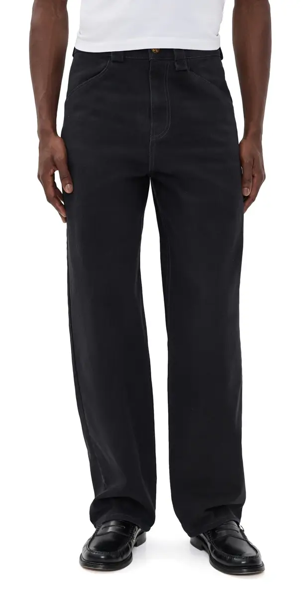Willy Chavarria Good Boy Jeans Black | Image 1 Willy Chavarria Good Boy Jeans Black | Image 1