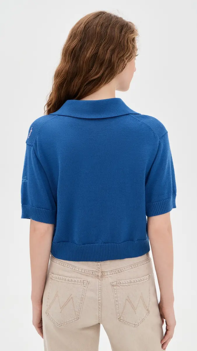 Mother The Boxy Raquette Cardigan | Thumbnail 3 Mother The Boxy Raquette Cardigan | Thumbnail 3