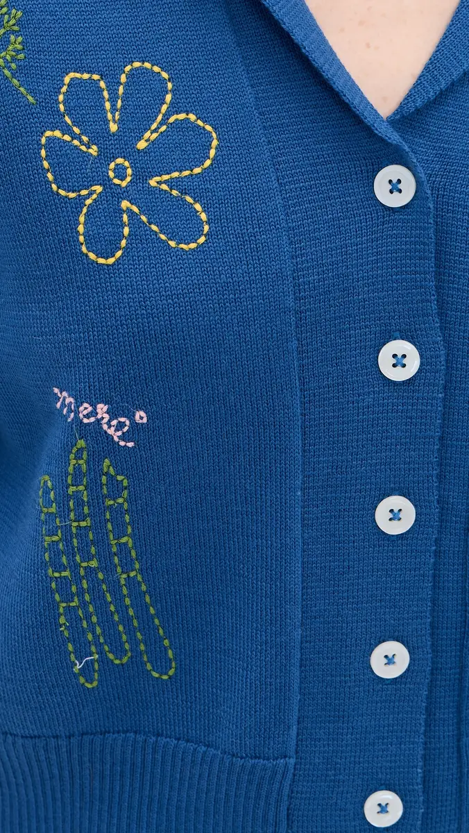 Mother The Boxy Raquette Cardigan | Thumbnail 6 Mother The Boxy Raquette Cardigan | Thumbnail 6